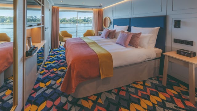 Cabins on Spirit of the Rhine