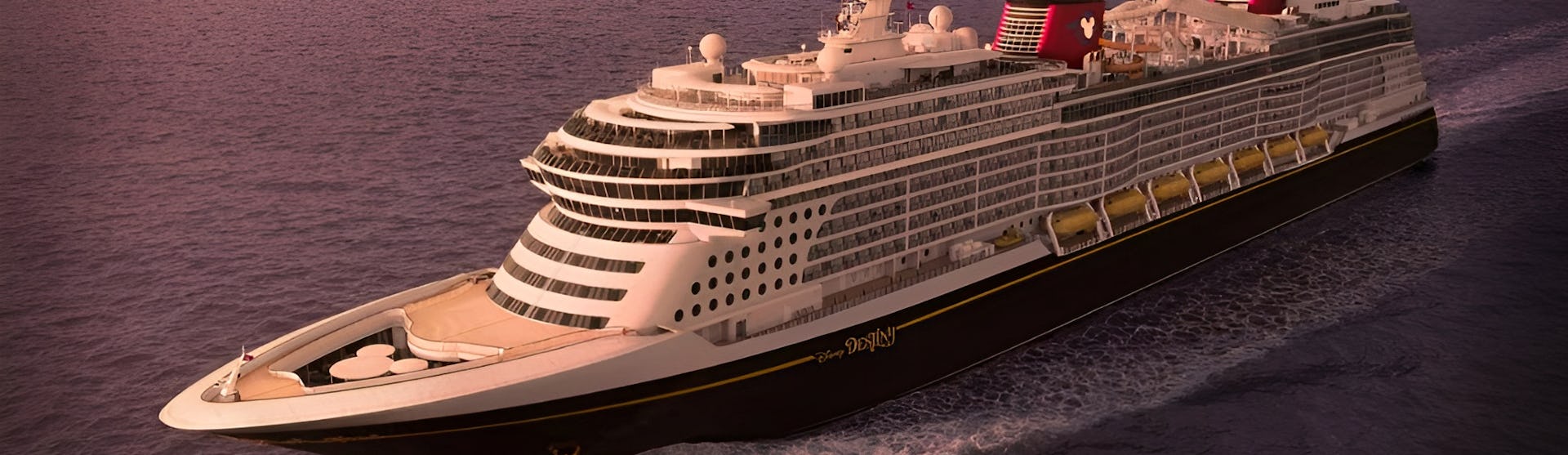 Disney Cruise Line - Disney Destiny Cruise Ship