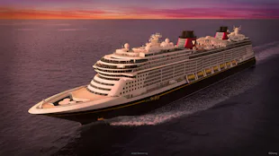 Disney Cruise Line - Disney Destiny Cruise Ship