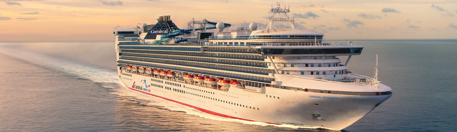 Carnival Encounter Cruise ship