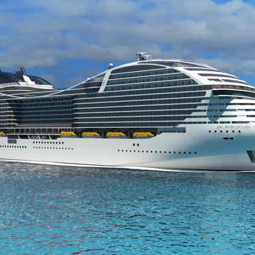 MSC World Atlantic New Ship