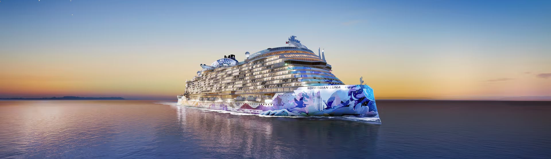 Norwegian Luna Cruise Ship