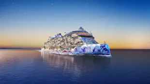 Norwegian Luna Cruise Ship