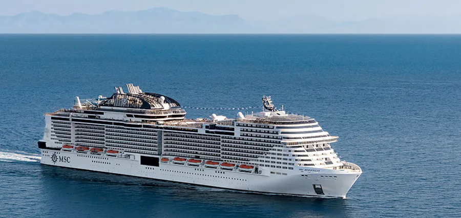 NEW SHIP FROM SOUTHAMPTON THIS SUMMER