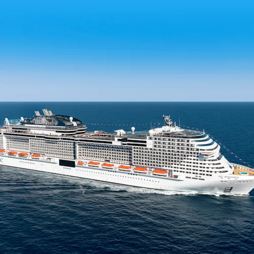 MSC Meraviglia Southampton Return