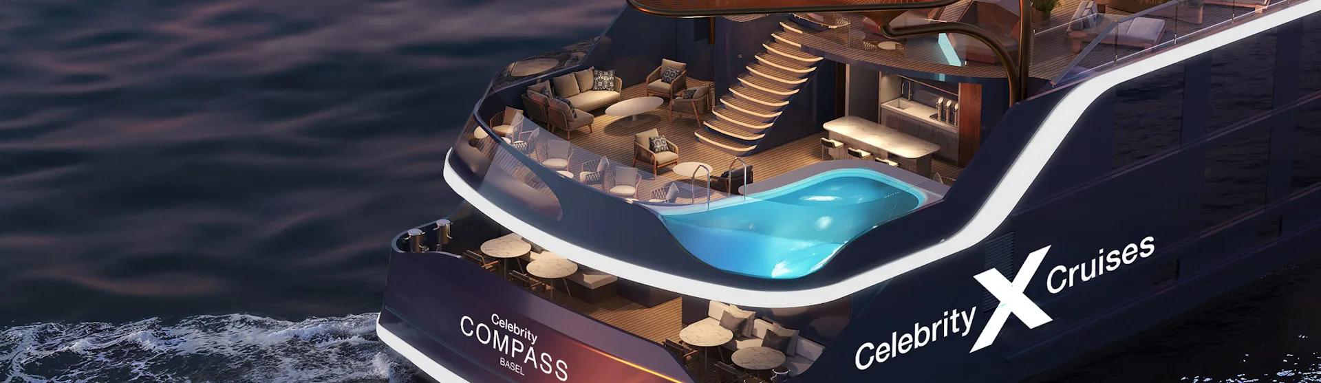 Celebrity River Cruise Ship - Celebrity Compass