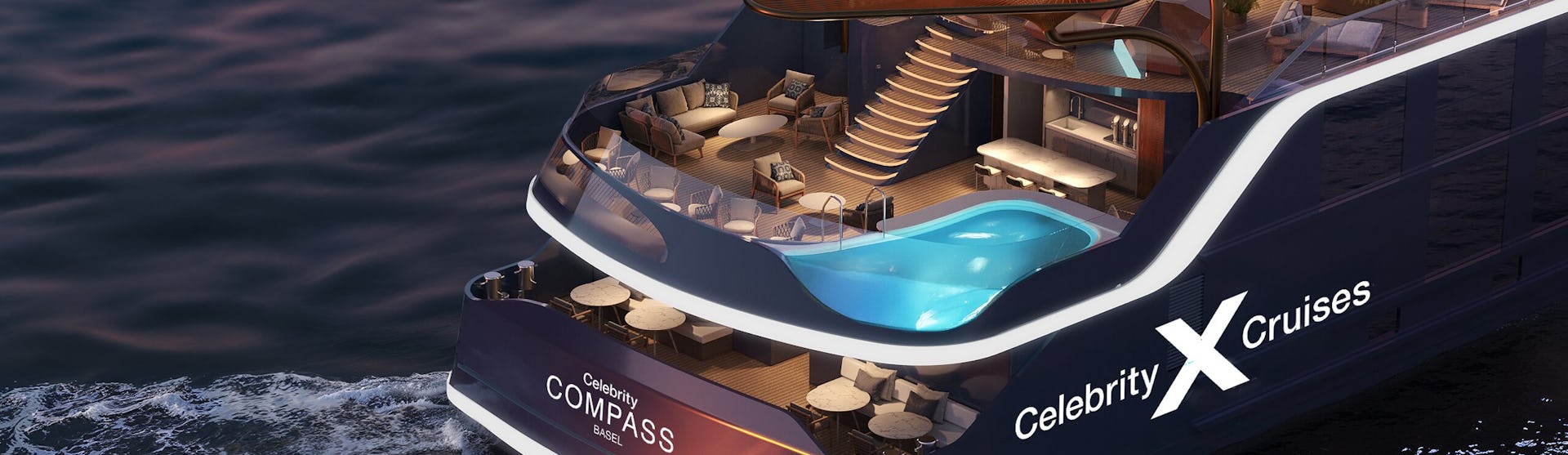 Celebrity River Cruise Ship - Celebrity Compass