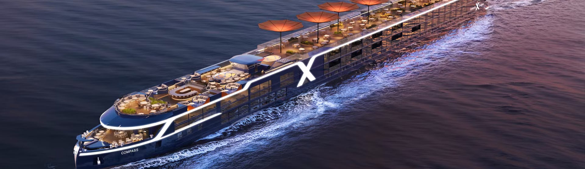 Celebrity River Cruise Ship - Celebrity Compass