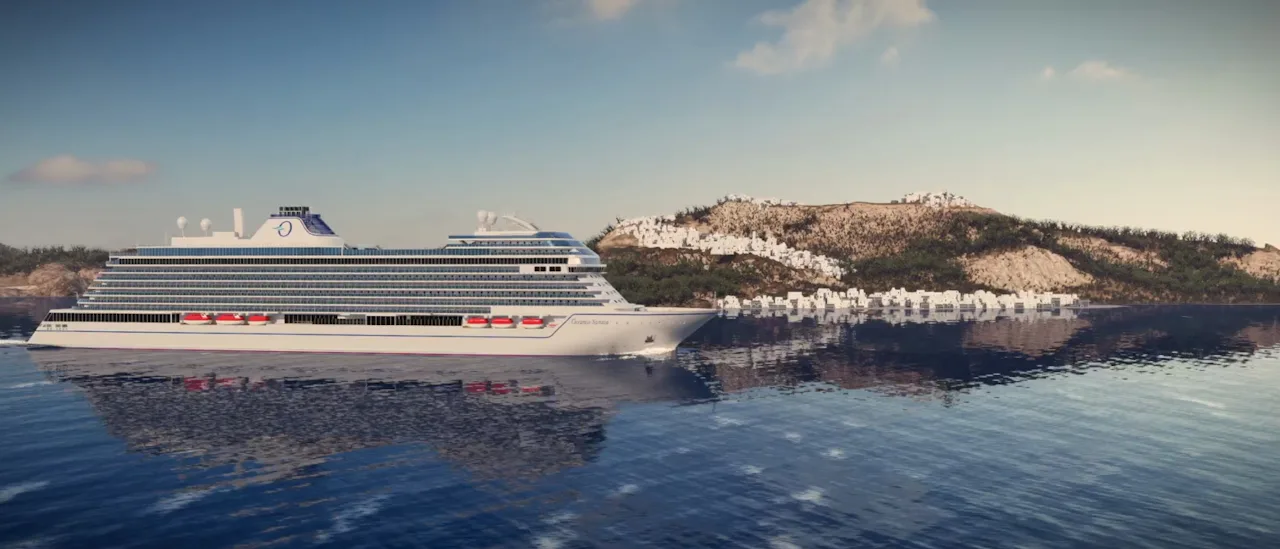 Oceania new ship Sonata
