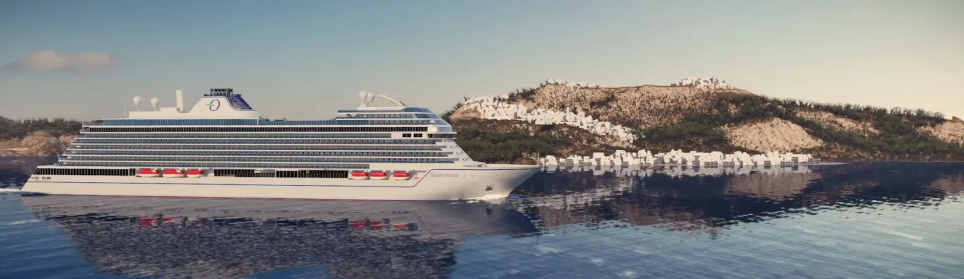 Oceania new ship Sonata