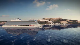 Oceania new ship Sonata