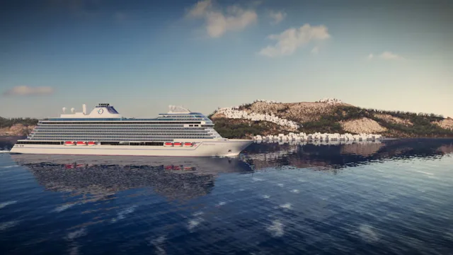 Oceania new ship Sonata