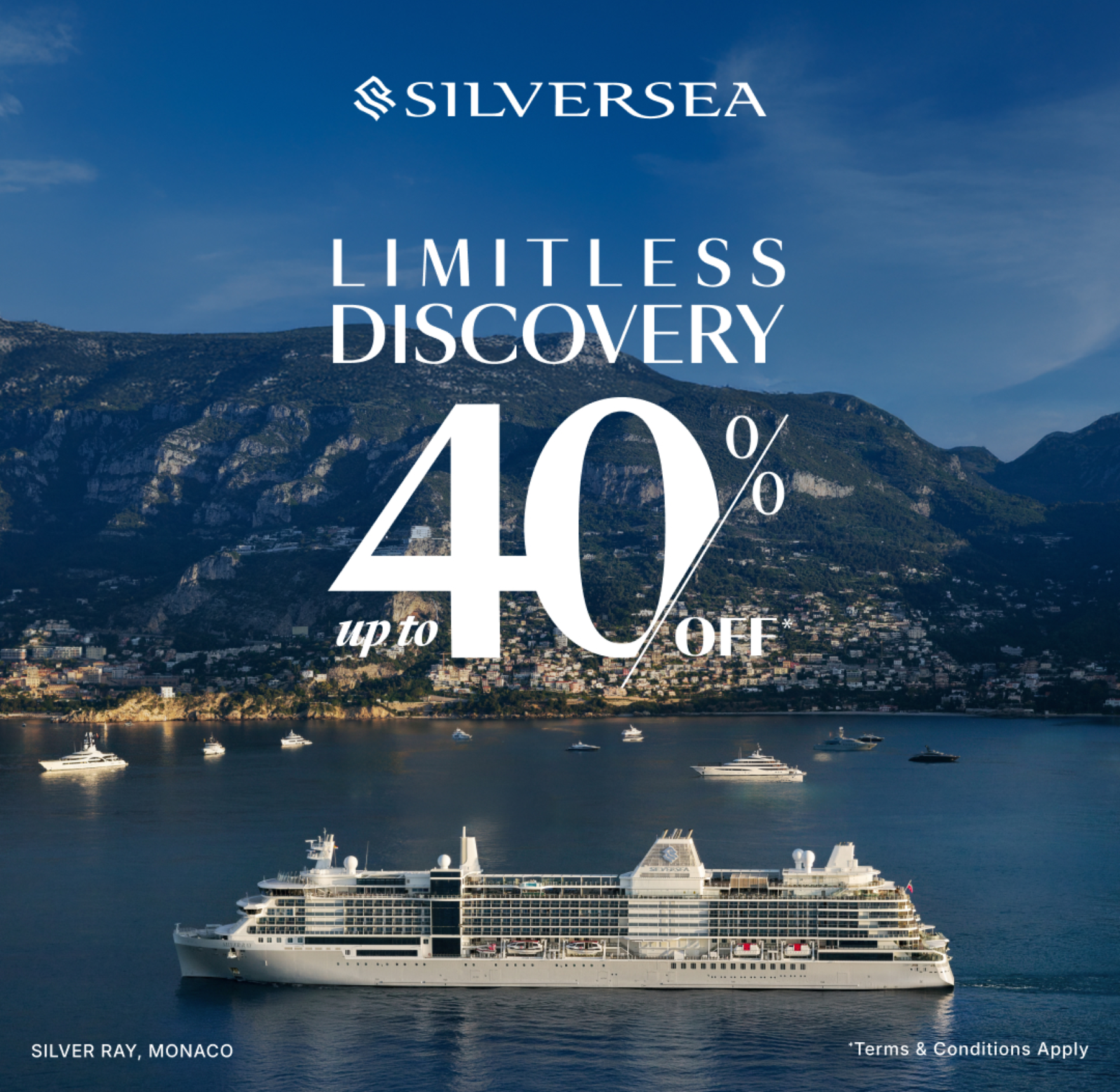 SAVE UP TO 40%!