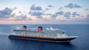 Disney Wish Ship