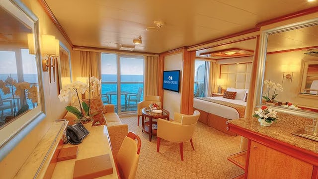 Regal Princess Penthouse Suite Cabin Stateroom
