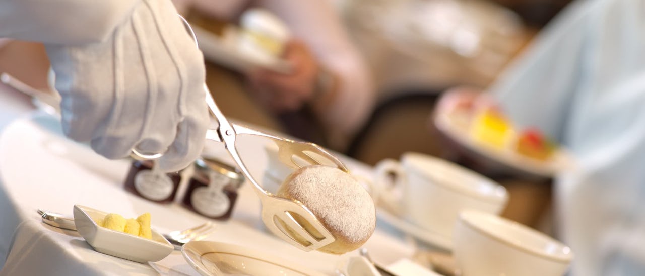 Afternoon Tea with Cunard