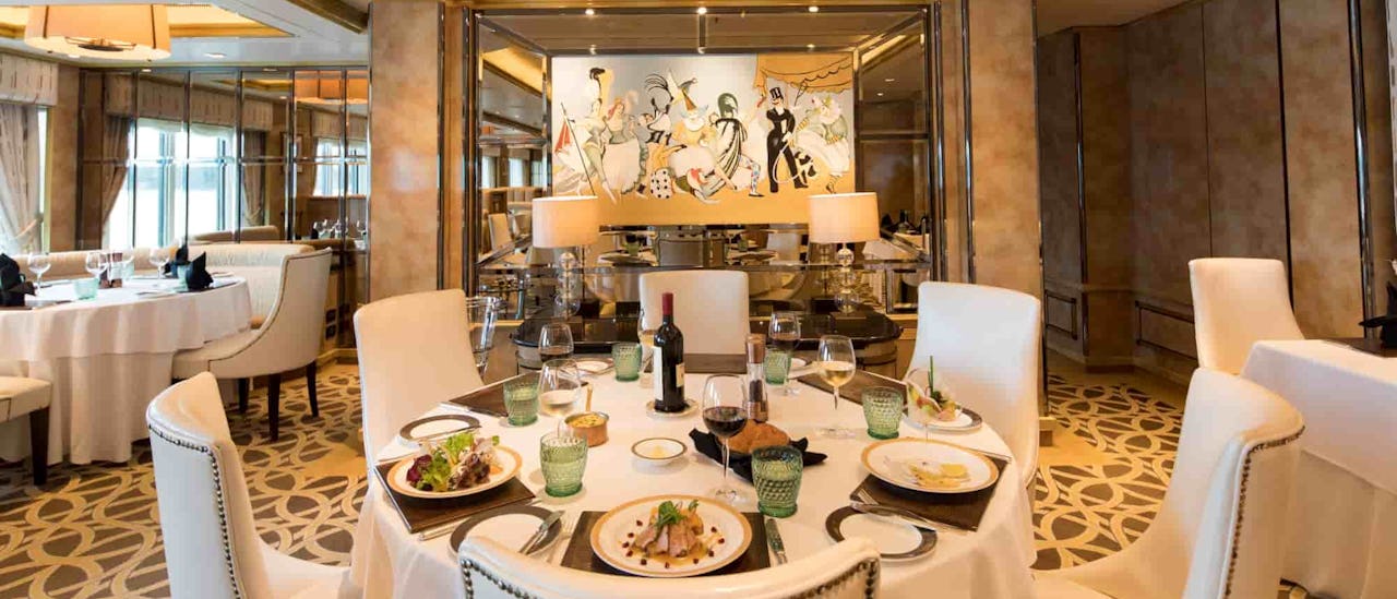 Steakhouse at The Verandah, Queen Elizabeth
