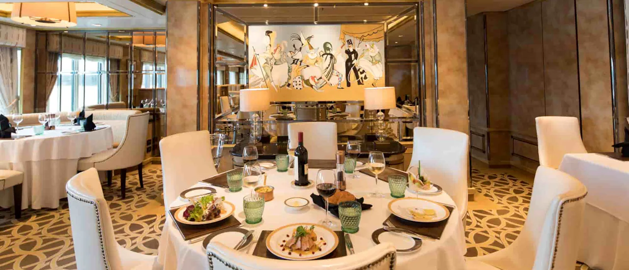 Steakhouse at The Verandah, Queen Elizabeth
