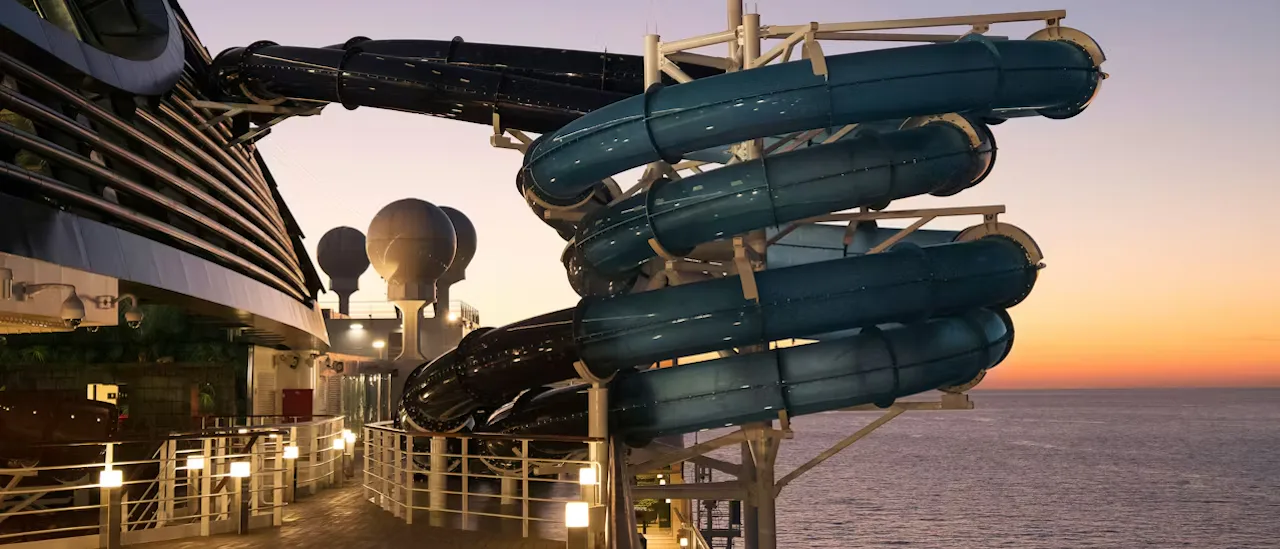 seaview and seaside water slide