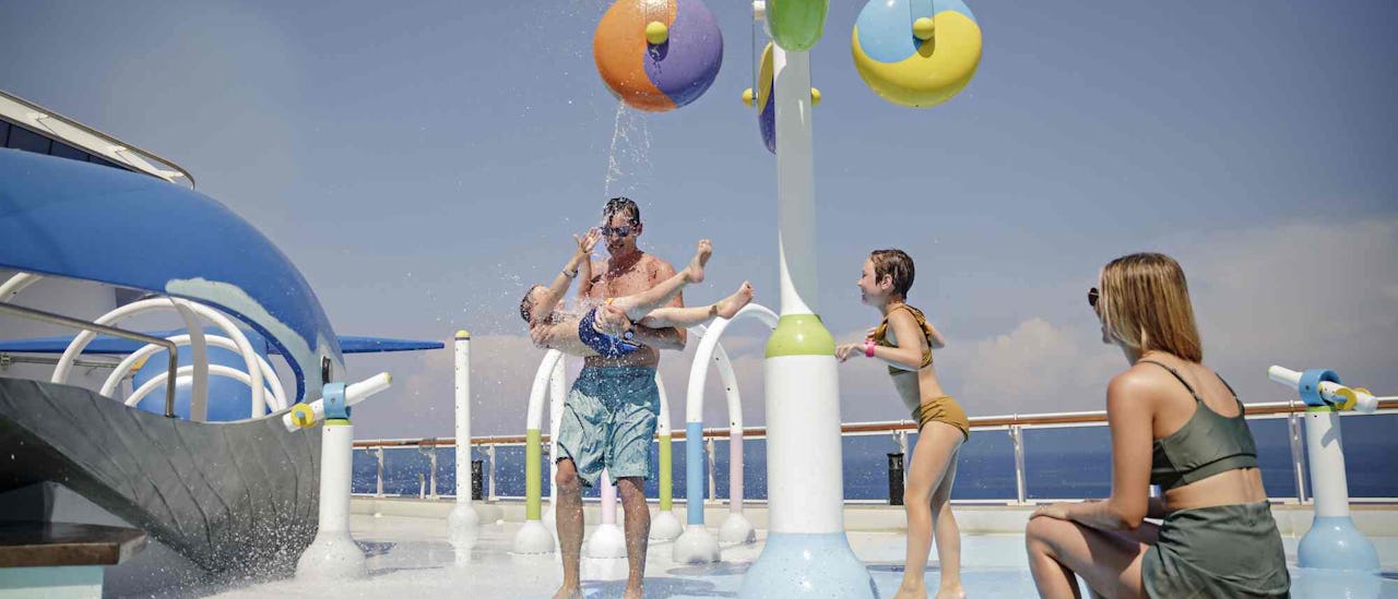 The Reef Splash Zone