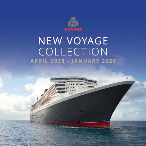 CUNARD NEW VOYAGES COLLECTION