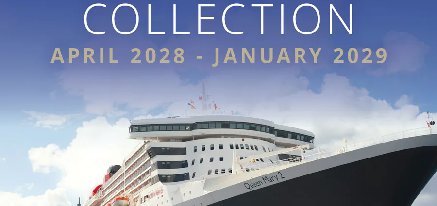 CUNARD NEW VOYAGES COLLECTION