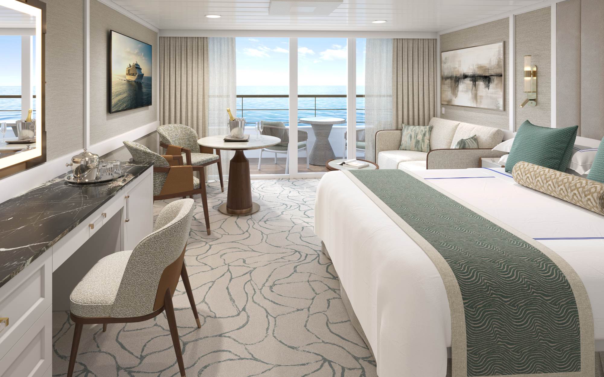 Penthouse suite on Aurelia