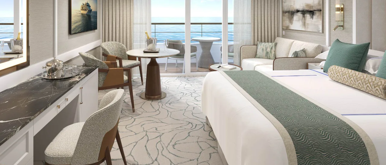 Penthouse suite on Aurelia