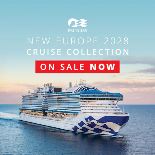 Princess Cruises Europe 2028 Cruise Collection