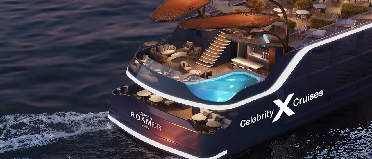 Celebrity Roamer river cruises