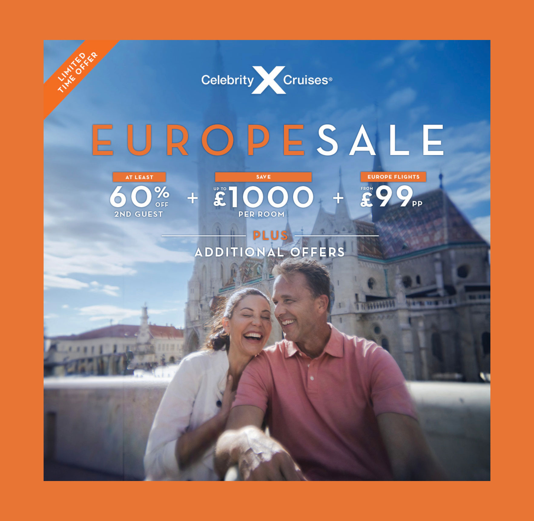 CELEBRITY CRUISES EUROPE SALE