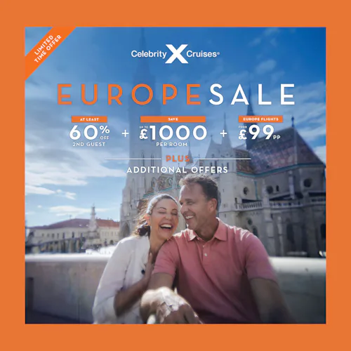 CELEBRITY CRUISES EUROPE SALE