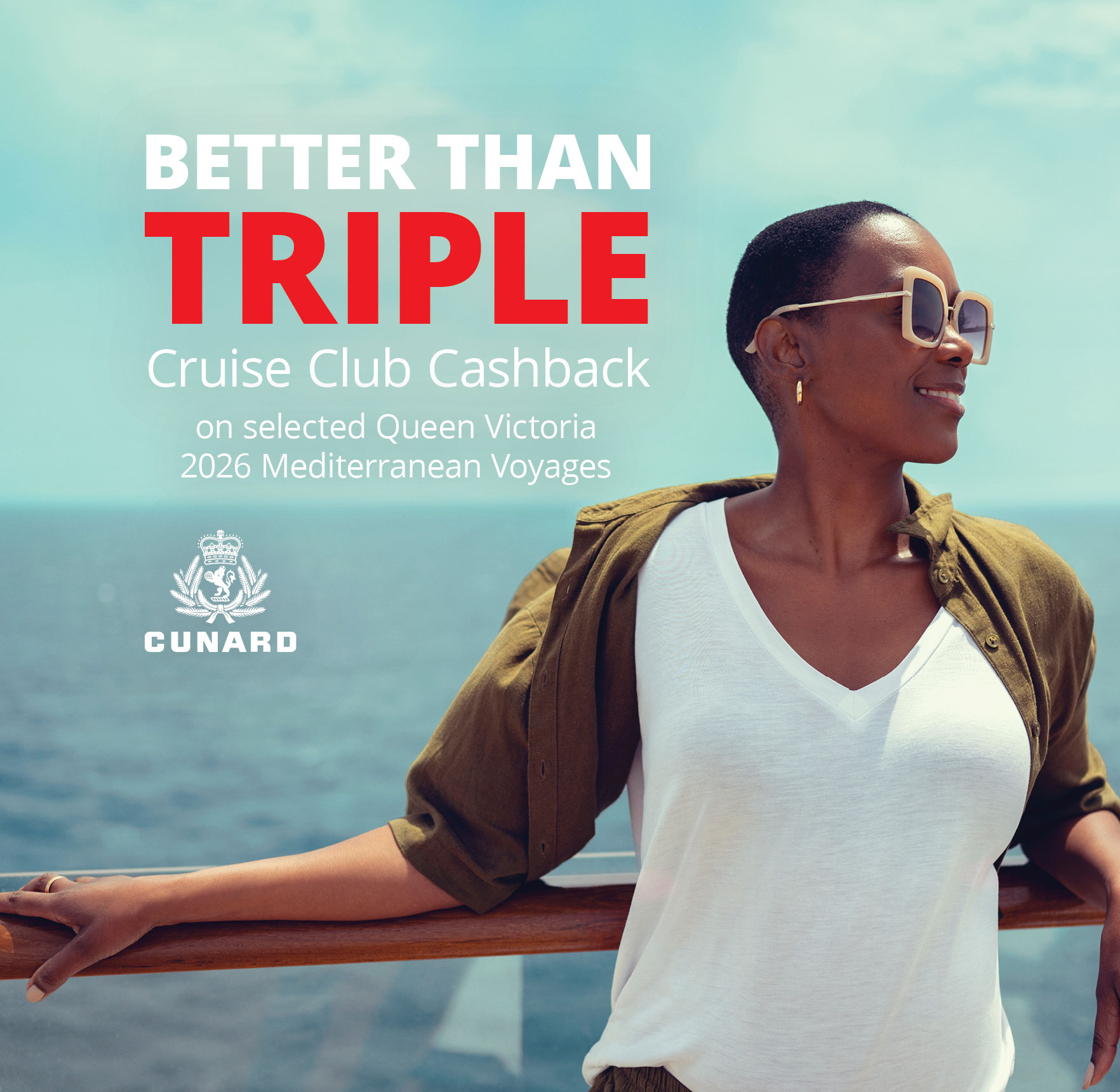 Better Than Triple Cruise Club Cashback