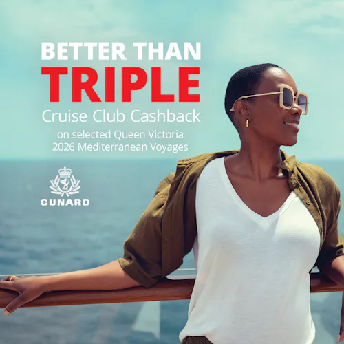 Better Than Triple Cruise Club Cashback