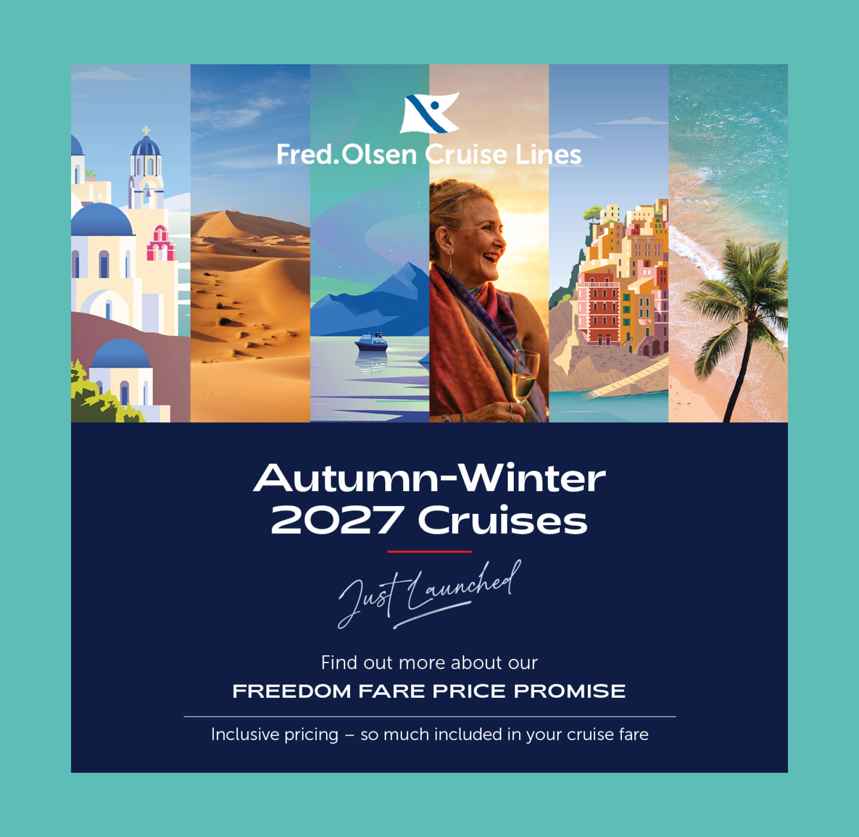 NEW Autumn-Winter 2027 Cruises