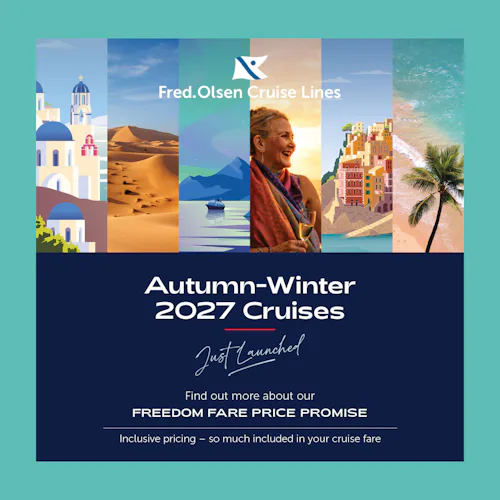 NEW Autumn-Winter 2027 Cruises