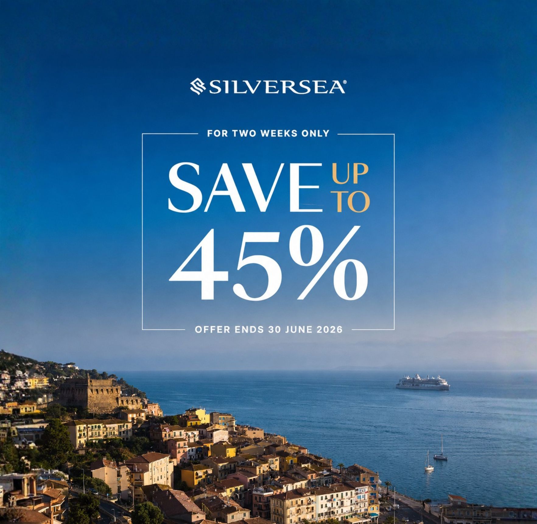 SAVE UP TO 45%!