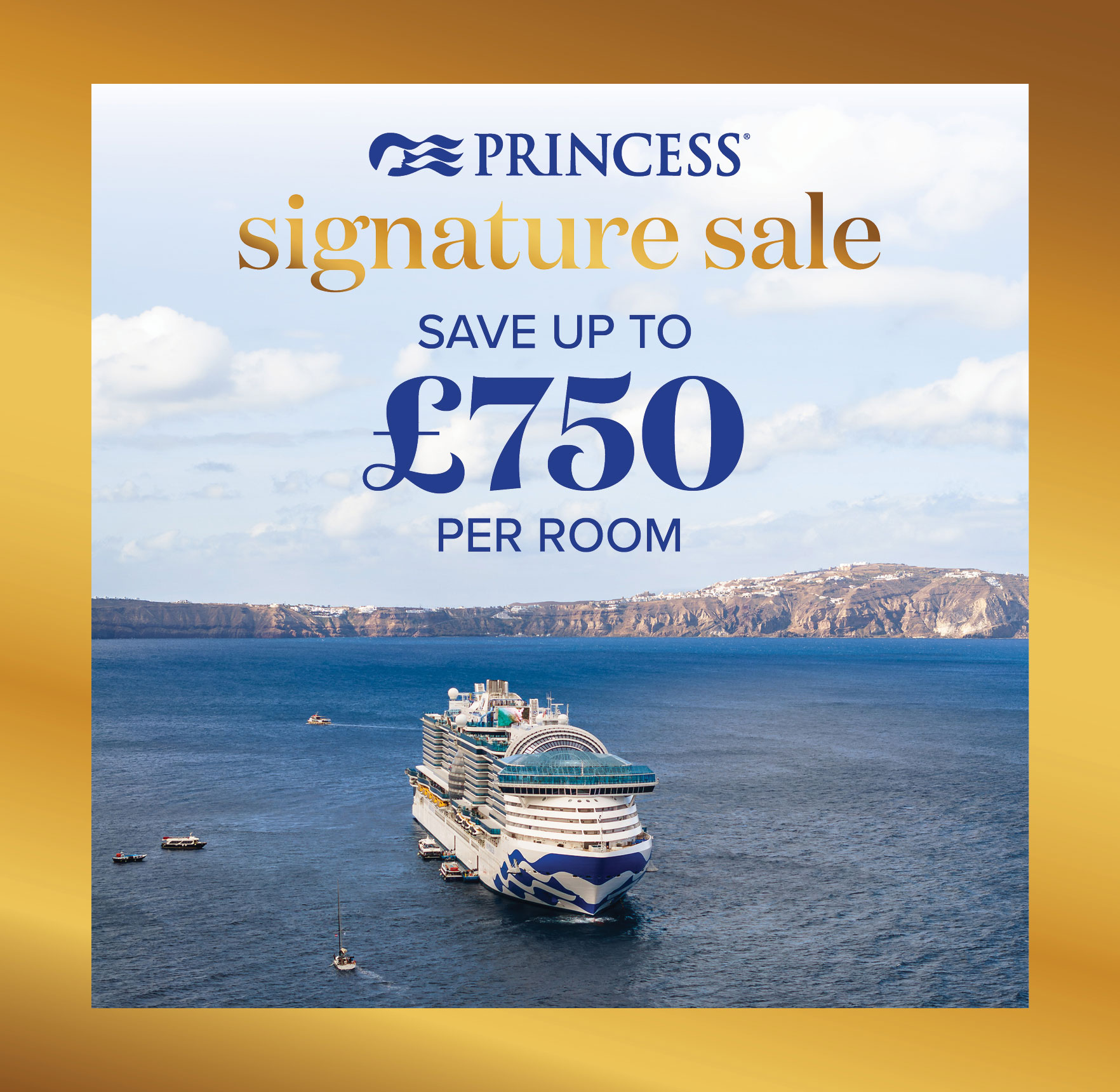 PRINCESS CRUISES SIGNATURE SALE!
