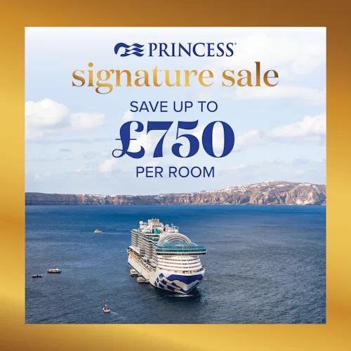 PRINCESS CRUISES SIGNATURE SALE!