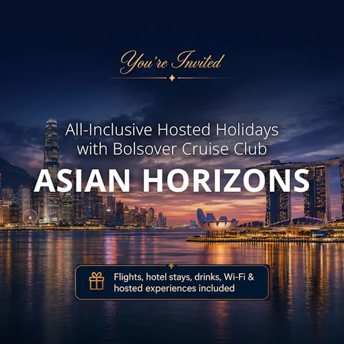 JOIN OUR HOSTED ASIA ADVENTURE