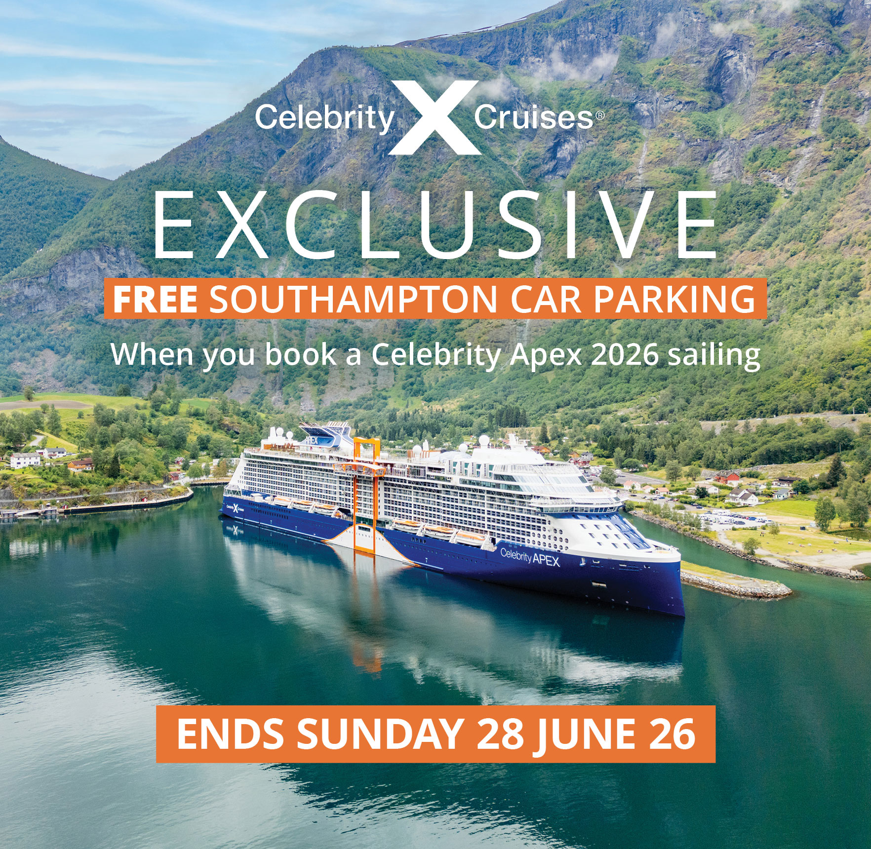 FREE SOUTHAMPTON CAR PARKING