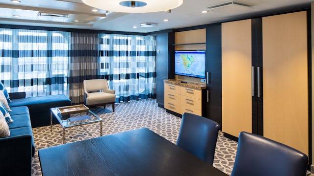 Owner's Suite Cabin Stateroom Accomodation