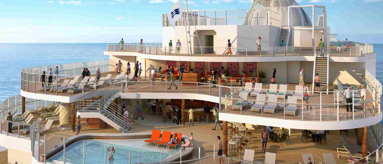 The Wakeview pool