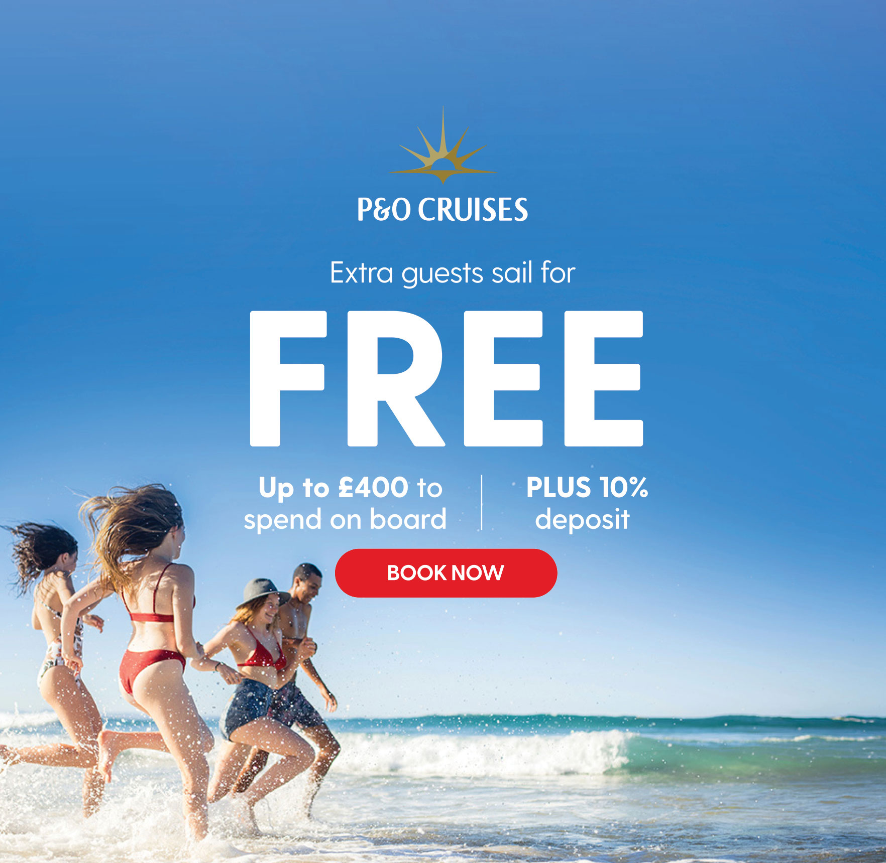 P&O CRUISES PULSE OFFER