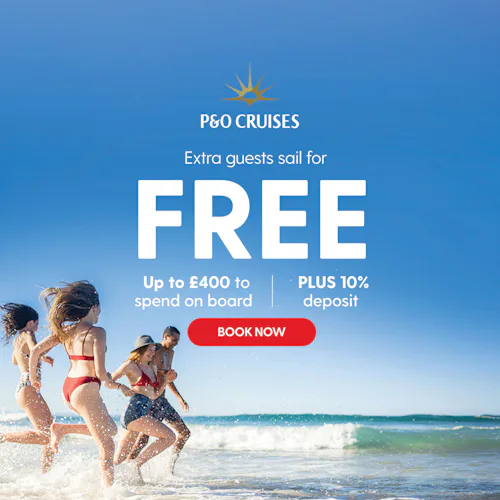 P&O CRUISES PULSE OFFER