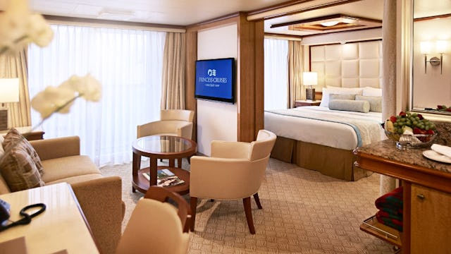 Discovery Princess Suite Cabin Staterooms