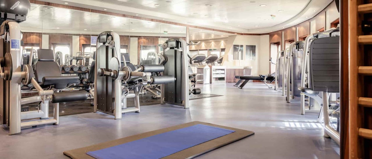 Queen Elizabeth, Gym