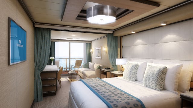 Sky Princess Mini Suite Cabin Stateroom