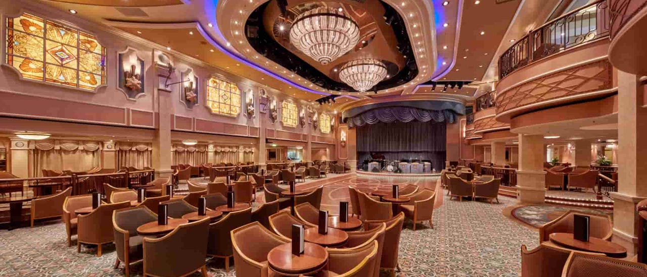 Queens Room, Queen Elizabeth