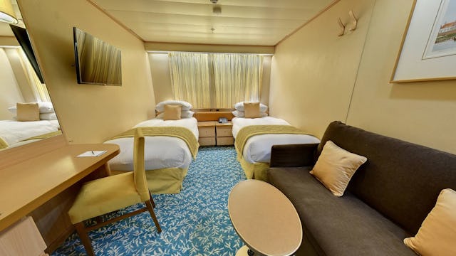 Borealis Interior Room Cabin Stateroom